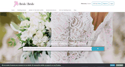 Desktop Screenshot of bride2bride.co.uk